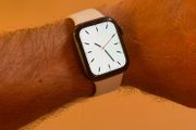 Original Apple Watch Sport Band White S/M