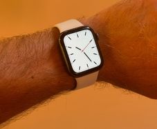 Original Apple Watch Sport Band White S/M