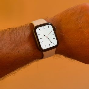 Original Apple Watch Sport Band White S/M