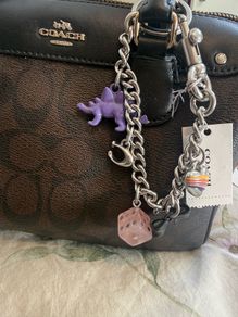 coach Bag charm
