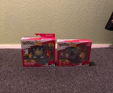 Pokemon Battle Figure Bundle
