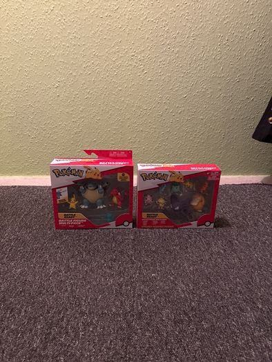 Pokemon Battle Figure Bundle