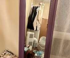 Freestanding Mirror