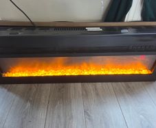 Electric fire