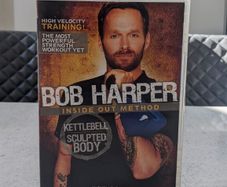 Bob Harper Kettlebell Sculpted Body DVD