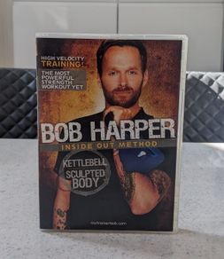 Bob Harper Kettlebell Sculpted Body DVD