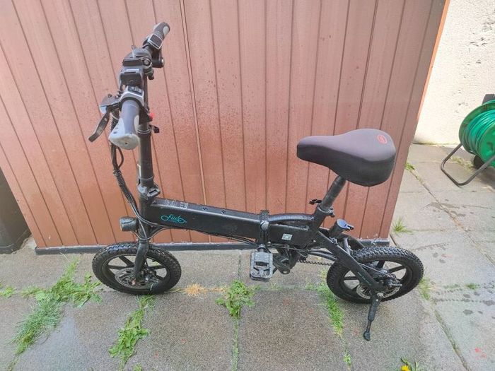 Fiido d1 electric bike