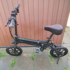 Fiido d1 electric bike