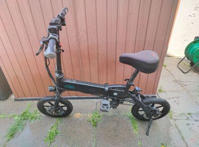 Fiido d1 electric bike