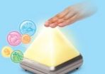 Soothing Sounds Pyramid Light