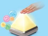 Soothing Sounds Pyramid Light