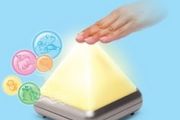 Soothing Sounds Pyramid Light