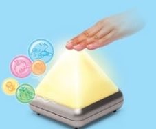 Soothing Sounds Pyramid Light