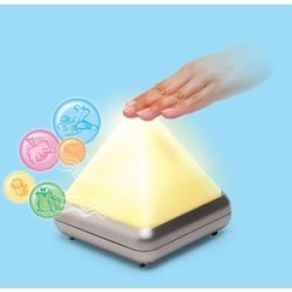 Soothing Sounds Pyramid Light