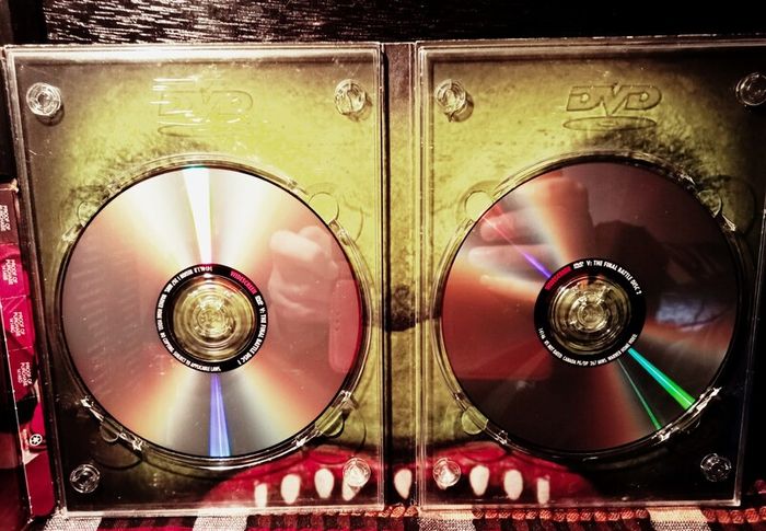 2002. V. The Final Battle. DVD