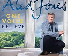 Free Postage! Aled Jones. One Voice Believe. CD.