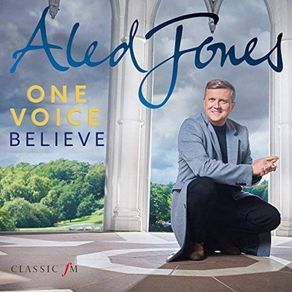 Free Postage! Aled Jones. One Voice Believe. CD.