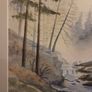Signed Watercolour E.Spratt 95 - Framed Image 9