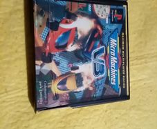 Micro machines V3 PlayStation 1 Ps1 PlayStation 2 ps2 games Original
