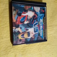Micro machines V3 PlayStation 1 Ps1 PlayStation 2 ps2 games Original