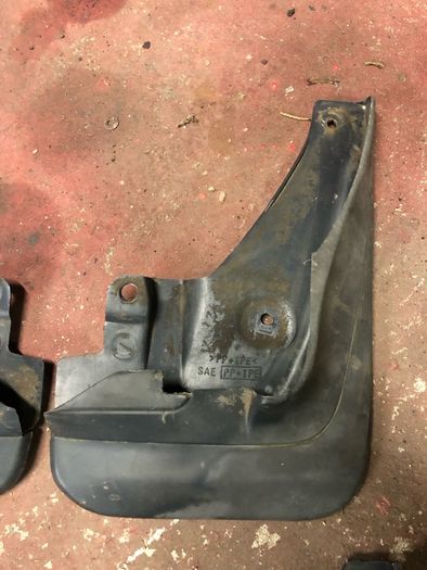 Subaru Forester SF moulded mudflaps