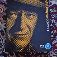 The John Wayne Collection Dvd
