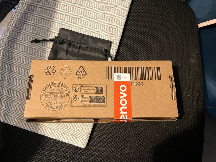 Lenovo 65W charger USB Type C