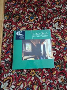 Nick Drake Five Leaves Left Vinyl