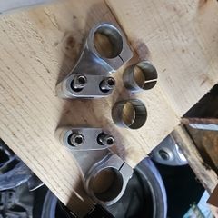 41/43mm straight bar clamps