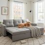 LAST UNITS - Brand New Corner Sofa Bed with Storage- Free Delivery Ireland Image 7