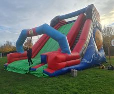 Mega Large Bouncing Castle Slide 26ft tall