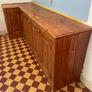 Old style, hand made Timber kitchen Image 2