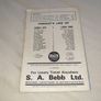 A Rare Football Programme for 1973 Image 2