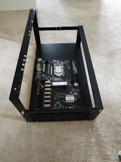 Asrock H110 Pro Btc+