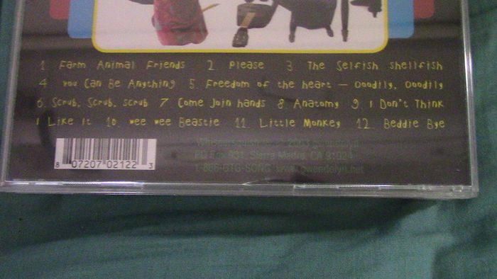 Gwendolyn and The Good Time Gang CD