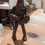 star wars Chewbacca 2004 action figure Image 2