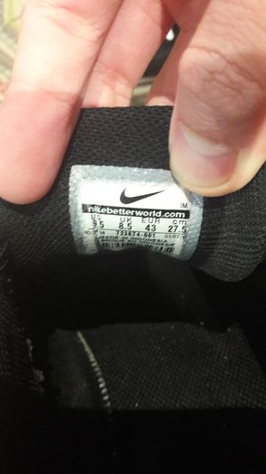 Cheap original black Nike SB shoes
