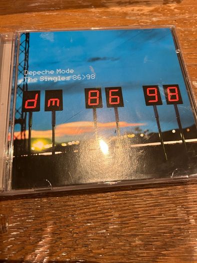 Depeche Mode - The Singles 86-98 (2xCD)