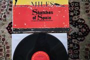 Miles Davis: sketches of Spain LP