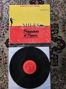 Miles Davis: sketches of Spain LP