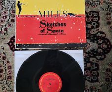 Miles Davis: sketches of Spain LP