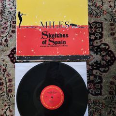 Miles Davis: sketches of Spain LP