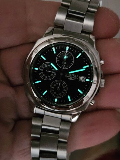 Watch Seiko Chronograph. Quartz