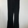 Brand New Set of 2 Girls' Elegant Fleece-Lined Flare Pants (Ages 13-14) Image 5