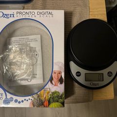 kitchen & food scale