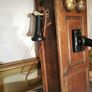 Antique Western Electric hand crank telephone Image 2