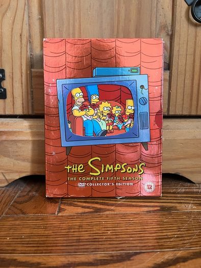 The Simpsons DVD Box Set Bundle - Seasons 1-11(11 Box Sets Total)