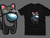 Kitty among us t-shirt imposter among us t-shirt impostor t-shirt