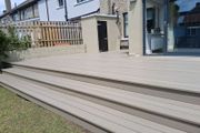 Decking/composite and timber