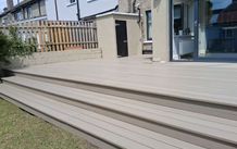Decking/composite and timber